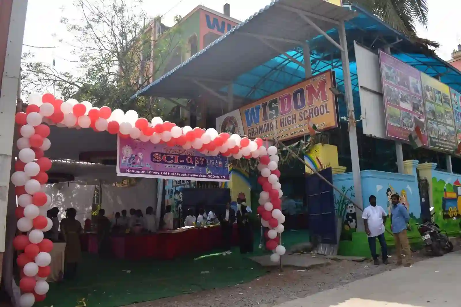 Our beautiful campus